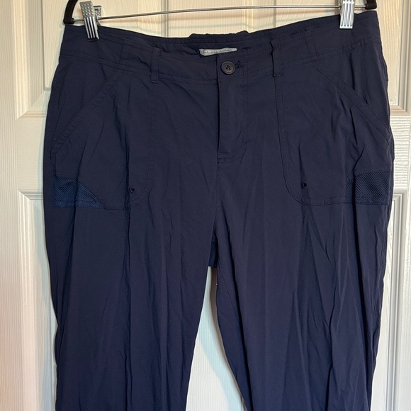 Columbia PFG Omni-Shield women’s blue nylons blend fishing pants size 12 - Picture 1 of 12